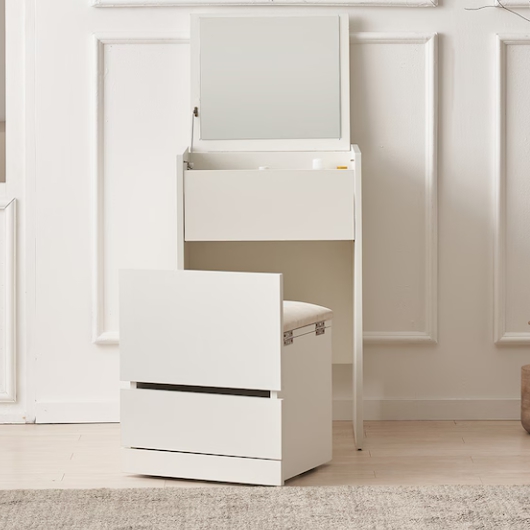 파로마 이프 멜라 수납 미니 화장대 세트 500