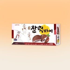 롯데제과 명가 찰떡파이 225g (1개)_이미지