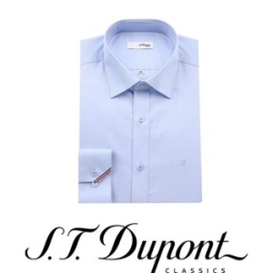 ST듀퐁 셔츠 봄여름 구김적고 시원한 핏 긴팔와이셔츠 SE5SM316SBU_이미지
