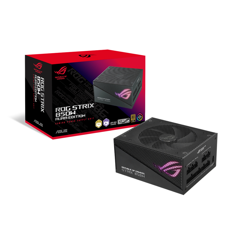ASUS ROG STRIX 850W GOLD Aura Edition_이미지