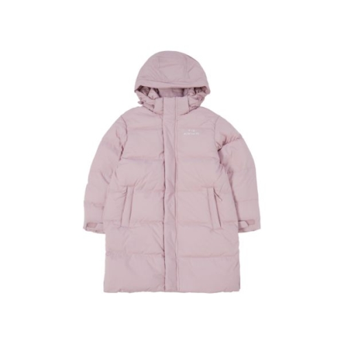 브랜드 STELOL S 스테롤 S 키즈 UNI 롱 다운 자켓_Greyish Pink 117395
