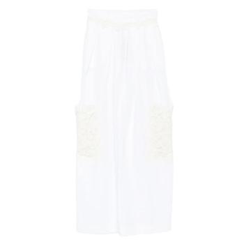 에르마노설비노 레이스 포켓 리넨 팬츠 D464P608NZB T_이미지