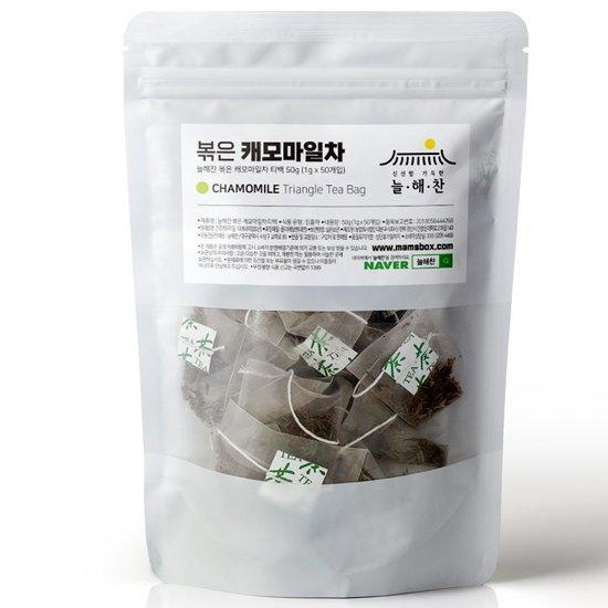 볶은 캐모마일차 50T