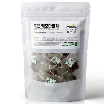 늘해찬 볶은 캐모마일차 50T
