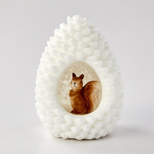 엠에이치앤코 모던하우스 LED 다람쥐의 겨울나기 데코 무드등_이미지