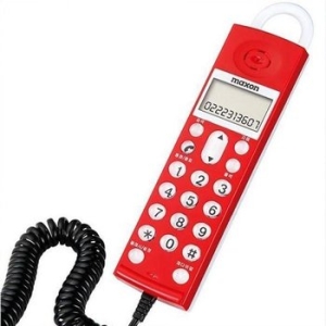 ONM 맥슨 고리형 벽걸이전화기 00 레드 원피스폰 유 40825303