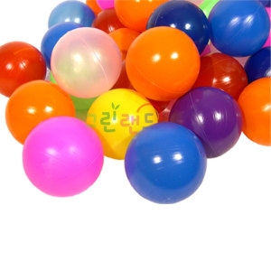 얼큰이 큰공 3봉 210개 볼풀공 80mm 큰공 볼풀장놀이_이미지