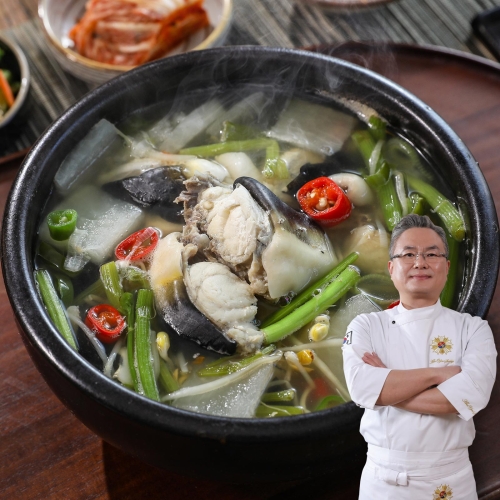 참바다영어조합법인 안유성명장 일품 복지리탕 650g (10개)