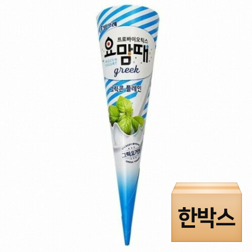 빙그레 요맘때 그릭콘 플레인 150ml (24개)_이미지