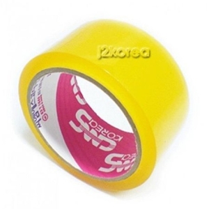 금성 OPP박스테이프 투명 50mm x 25m (1개)