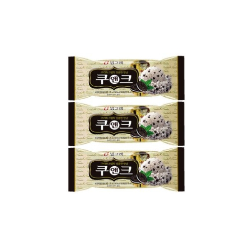 빙그레 쿠앤크바 20개 +엔초 20개