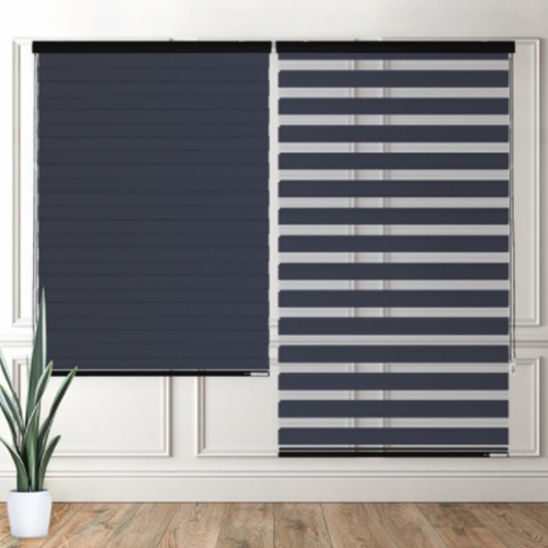 누베스 베이직 듀오매직 콤비 블라인드 (105x240cm)_이미지