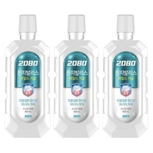 2080 진지발리스 마일드 가글 800ml