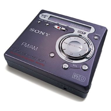 SONY Walkman MZ-G750_이미지