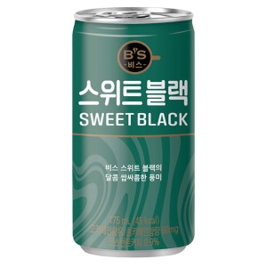 대일 비스 스위트 블랙 175ml (30개)_이미지