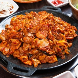 볶음용 양념 닭갈비 600g