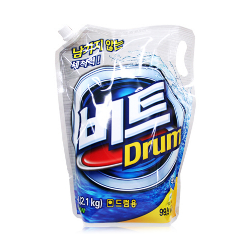 비트 딥클린 파워 드럼용 2L 리필 (1개)_이미지