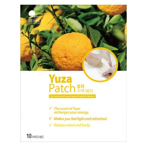 KJI공업주식회사 에센스네이처 유자 수액패치 10개입 (1팩(10개))_이미지