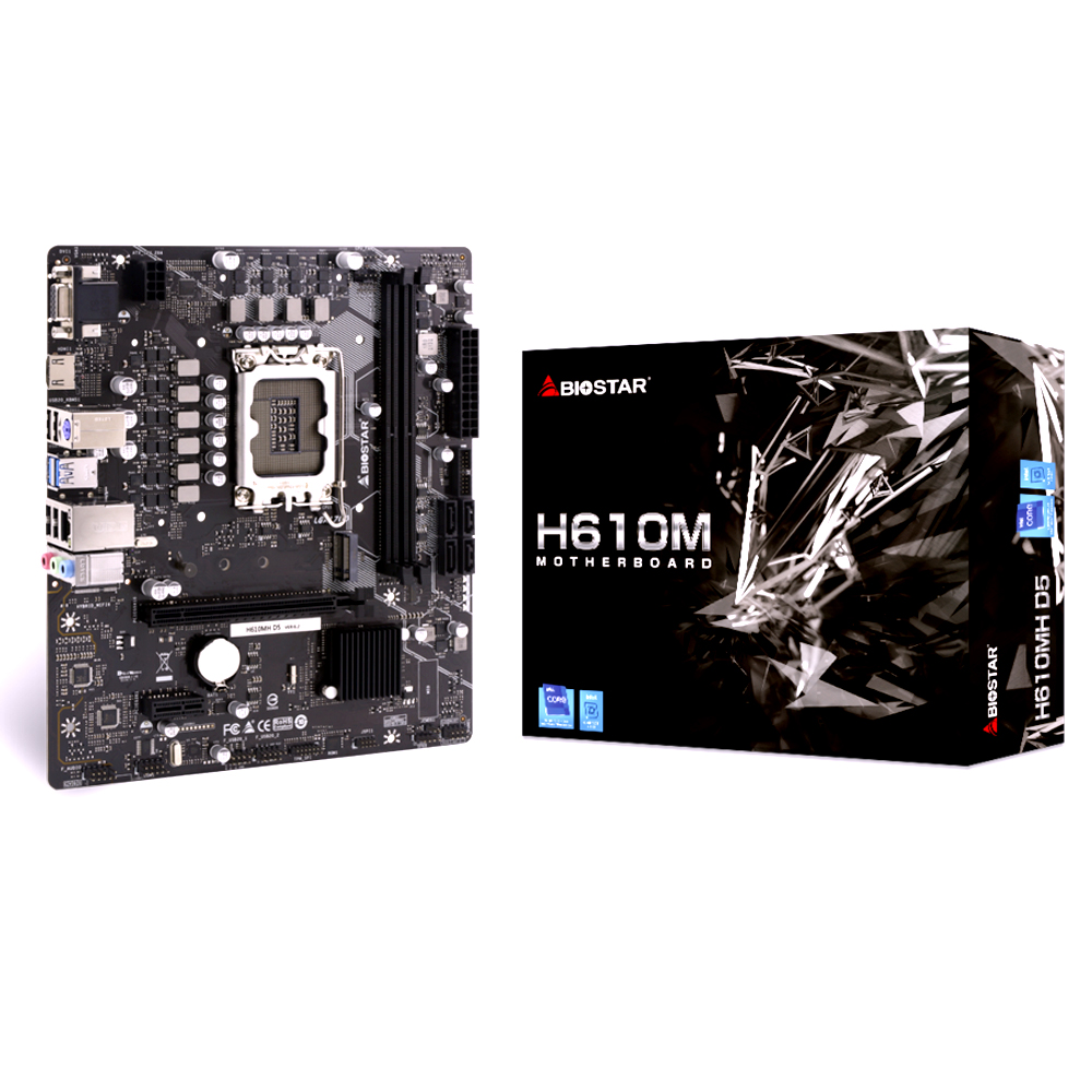 BIOSTAR H610MH D5 이엠텍_이미지