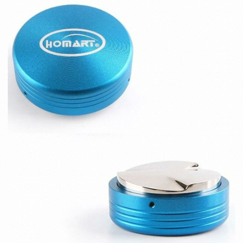 홈아트 마카롱 템퍼 58mm (블루)_이미지