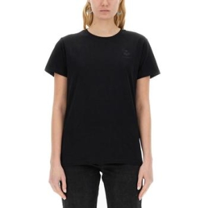 이자벨마랑 에뚜왈 반팔 티셔츠 TS0070FA A1N98E01BK BLACK