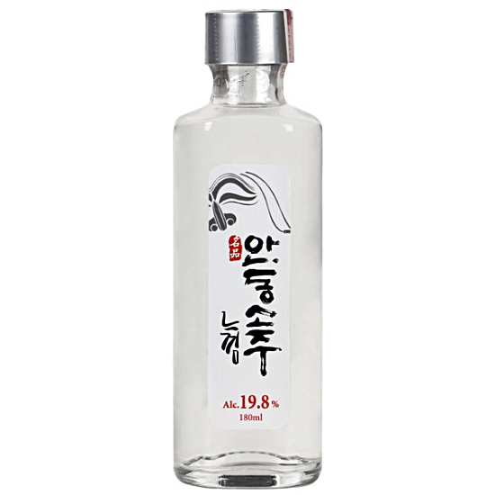 명품안동소주 느낌 180ml (1개)_이미지
