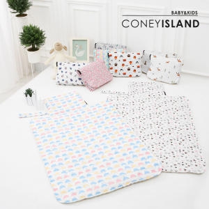 코니아일랜드 똑 소리나는 우리아이 외출필수품 휴대용 기저귀매트이미지입니다. 누르면 해당 게시물로 새창이동합니다.