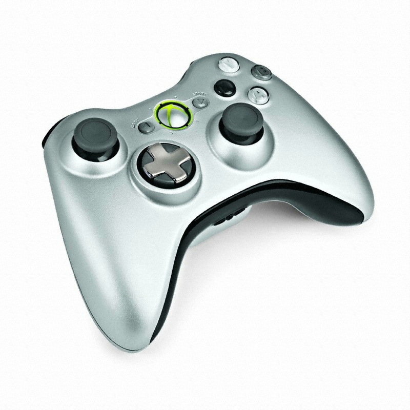 XBOX360 무선 컨트롤러 특별 한정판 신형 D패드_이미지
