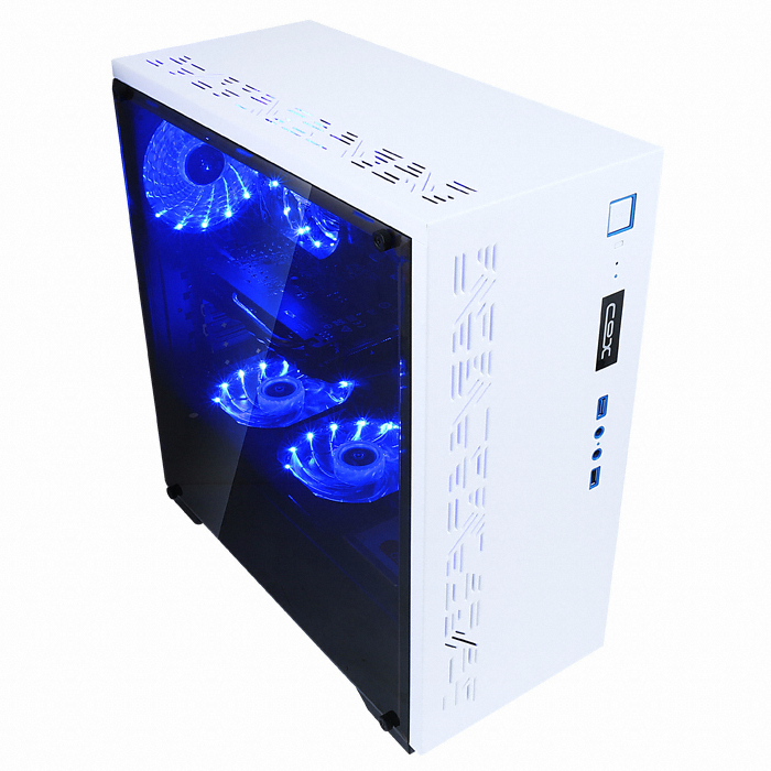 COX A3 인트로 풀 아크릴 (화이트)_이미지