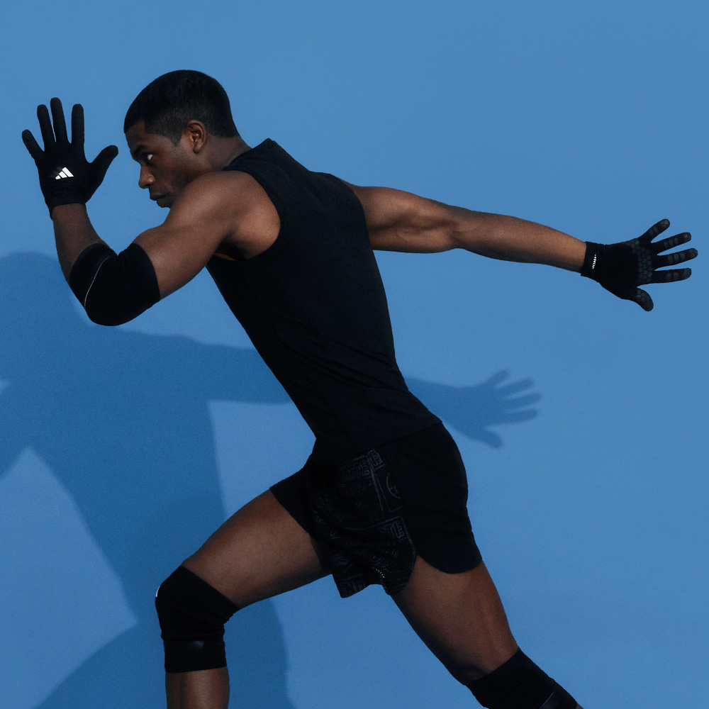 아디다스 풀핑거 에센셜 헬스장갑_이미지