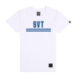 SEENTH SVT CONCEPT TEE WHITE BLUE S1617917