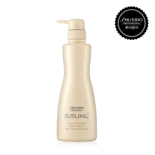  시세이도프로페셔널 서브리믹 아쿠아인텐시브 WEAK 트리트먼트 500ml [2개]