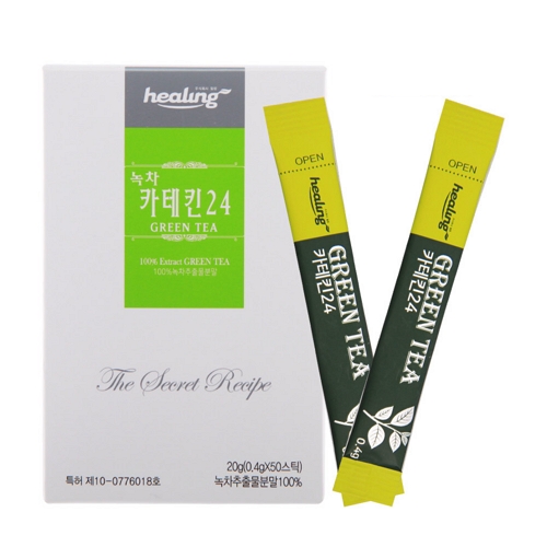 힐링 녹차 카테킨 24 50T (1개)_이미지