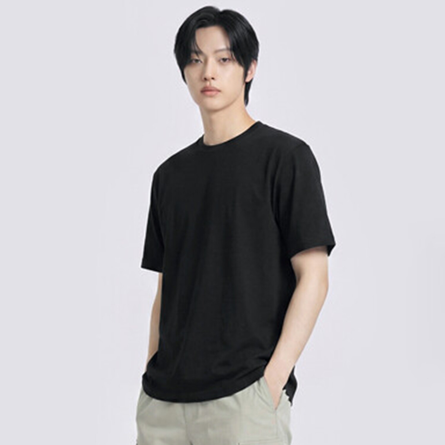 폴햄 남성 슬럽 반팔티셔츠 PHG2TS1570_이미지