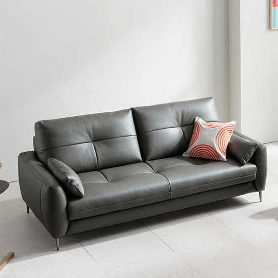 자코모 멜랑 이태리 천연가죽 소파 3인용_이미지