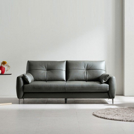 자코모 멜랑 이태리 천연가죽 소파 3인용_이미지