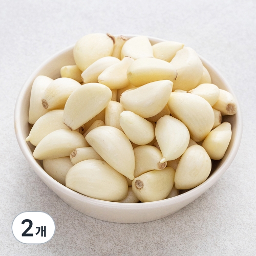 농업회사법인(주)조양에프엔지 깐마늘 200g (2개)_이미지