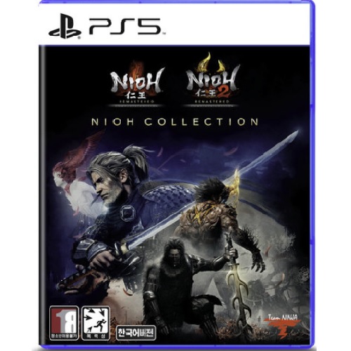  인왕 컬렉션 한글판 PS5, 패키지디스크