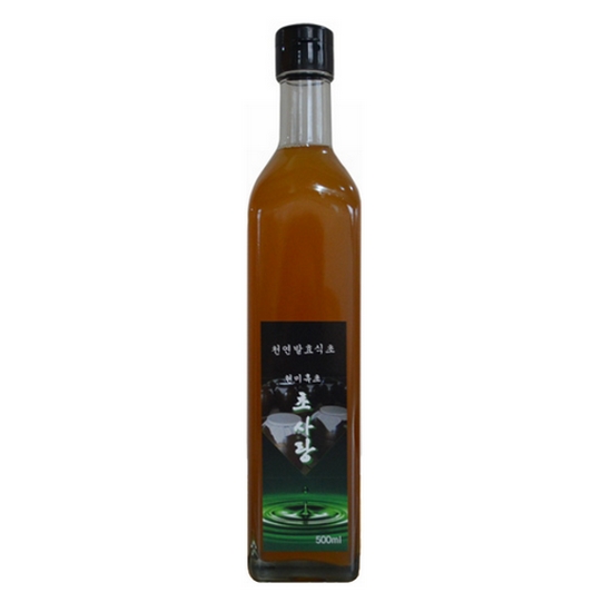 초사랑 현미흑초 500ml (3개)