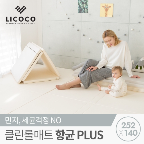 리코코 리코코 클린 롤매트 PLUS 6단 252x140x4cm (1개)_이미지