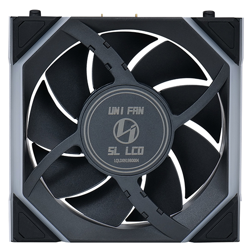리안리 UNI FAN SL Wireless LCD 120 (블랙)_이미지