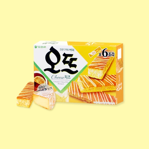 오리온 오뜨 치즈 144g_이미지