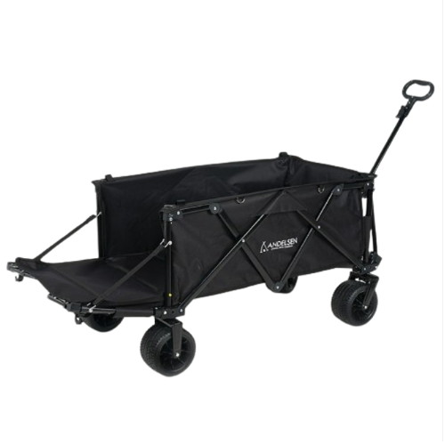 안델센아웃도어 안델센 캠핑 웨건 V3 울트라 (블랙)