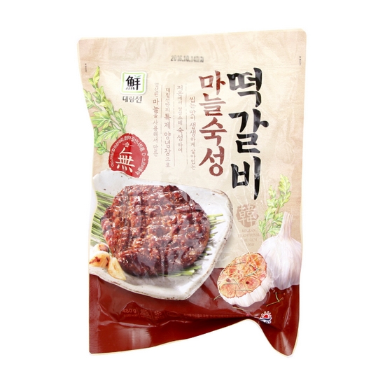 사조대림 대림선 마늘숙성 떡갈비 480g (5개)_이미지