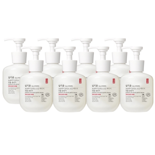 아모레퍼시픽 일리윤 프로바이오틱스 스킨 배리어 젠틀 클렌저 300ml (8개)
