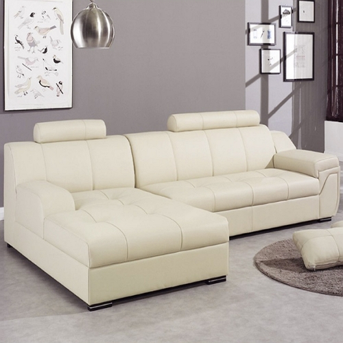 슬립스토아 알토 카우치 라텍스 천연가죽 소파 4인용