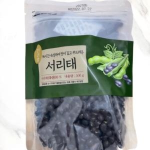  대상 96시간 숙성하여 맛이 깊고 부드러운 서리태 500g [1개]