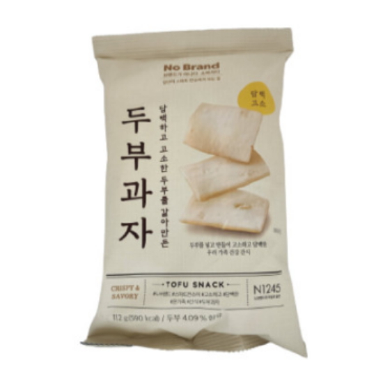 이마트 노브랜드 두부과자 112g (1개)_이미지