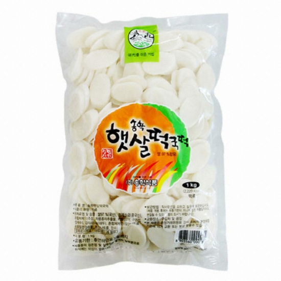 송학식품 햇살 떡국떡 1kg