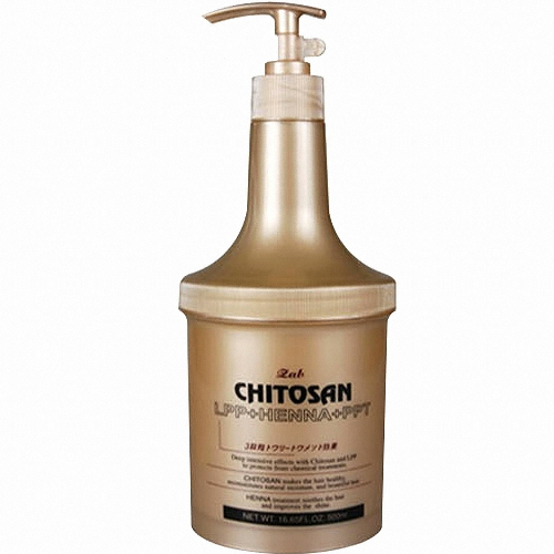제이피에스코스메틱 자브 키토산 LPP 헤나 트리플 액션 트리트먼트 500ml (1개)